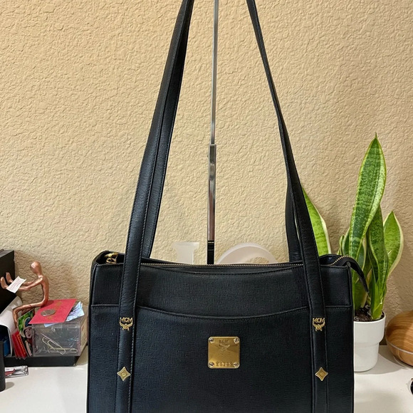 MCM Long Strap Tote - Picture 2 of 13